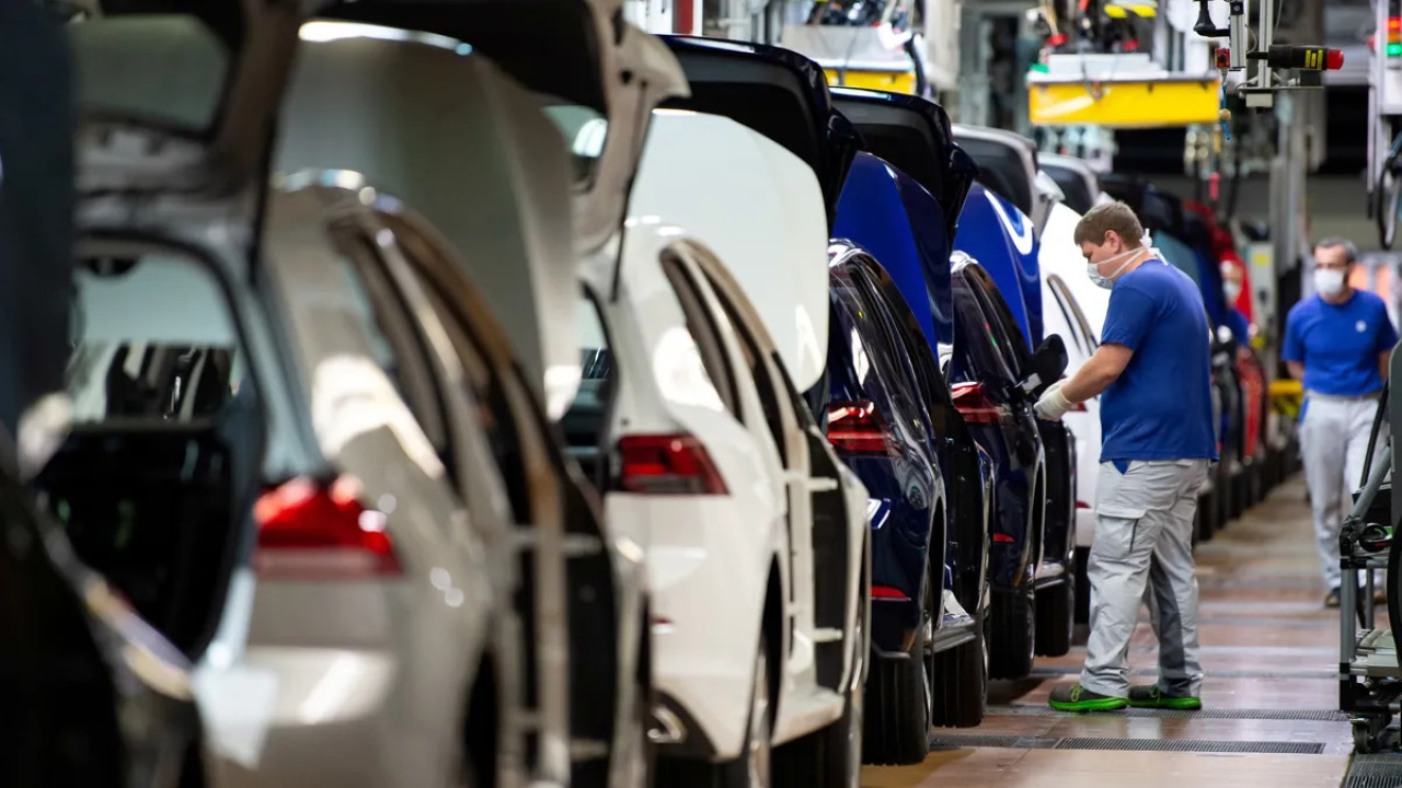 Crisis en la gigante automotriz Volkswagen. Foto: Reuters