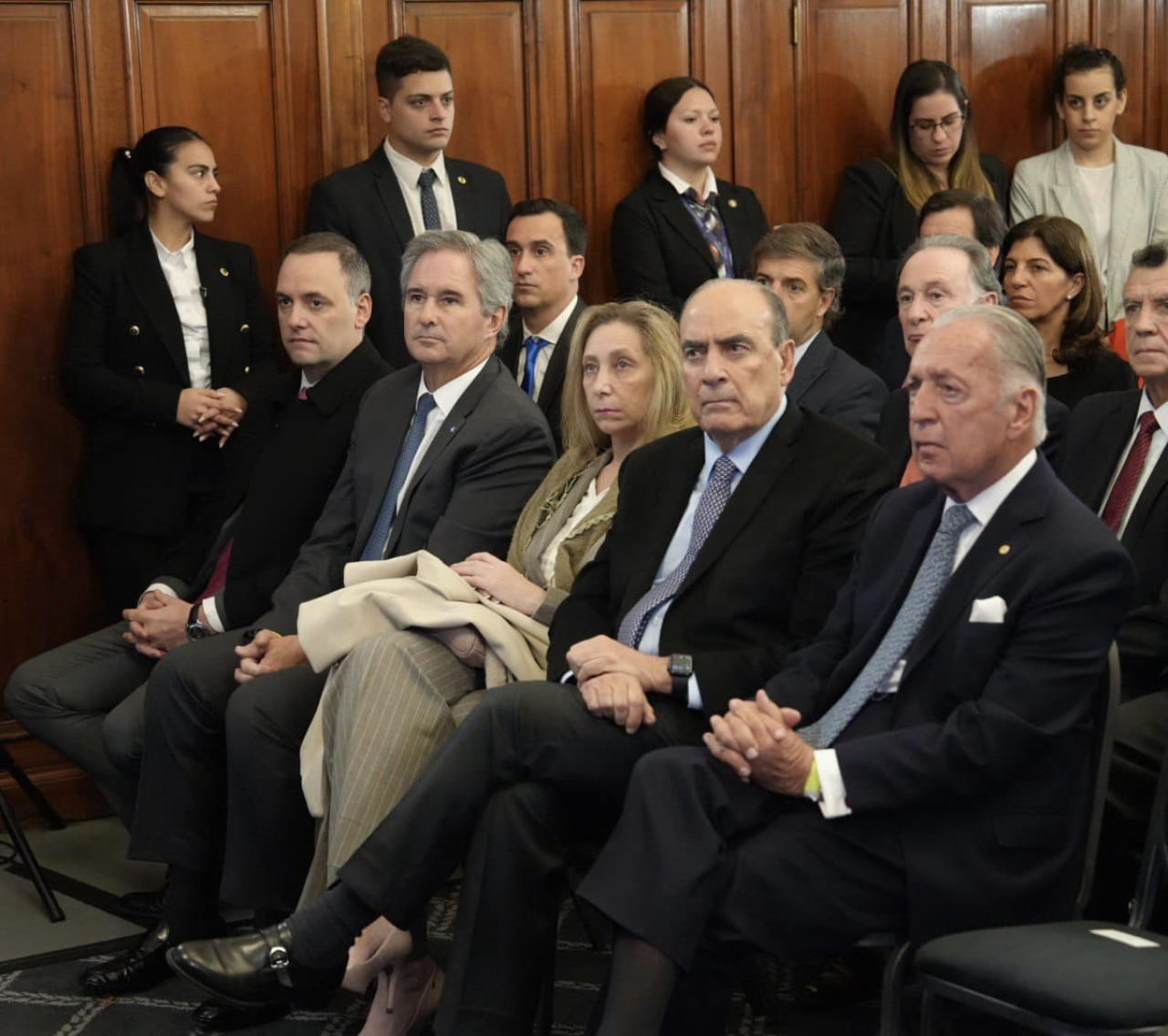 Javier Milei en la UIA por el Día de la Industria. Foto: Prensa Presidencia