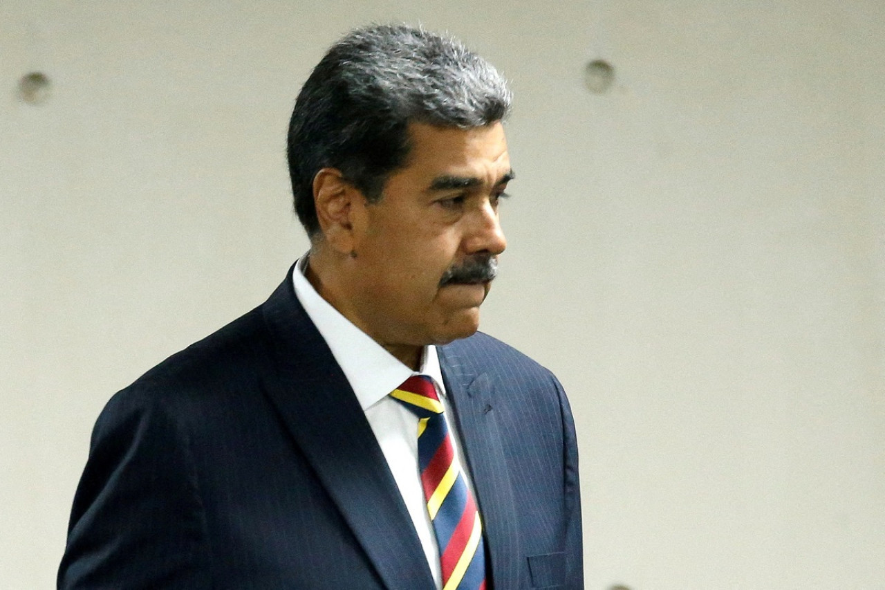 Nicolás Maduro, presidente de Venezuela. Foto: Reuters.