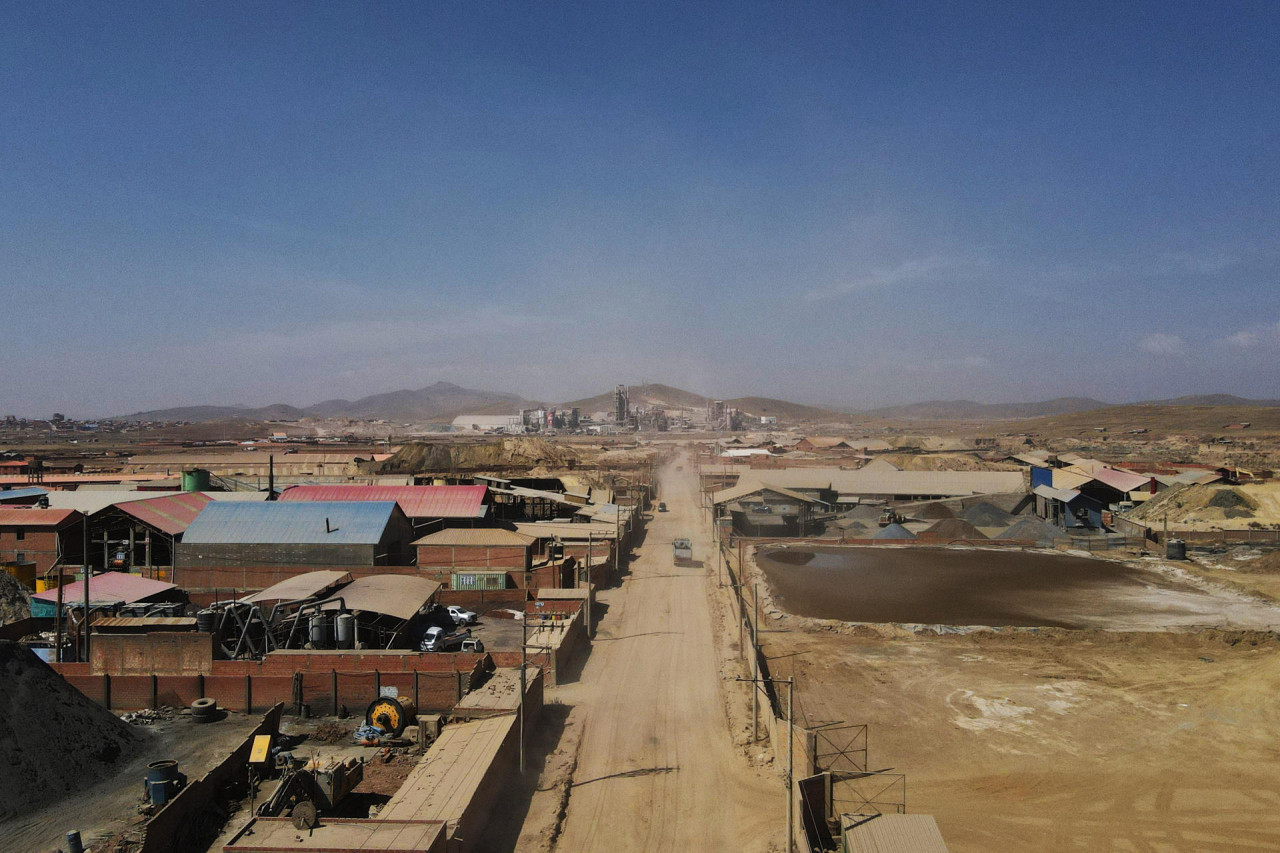 Viacha, Bolivia. Foto: EFE.