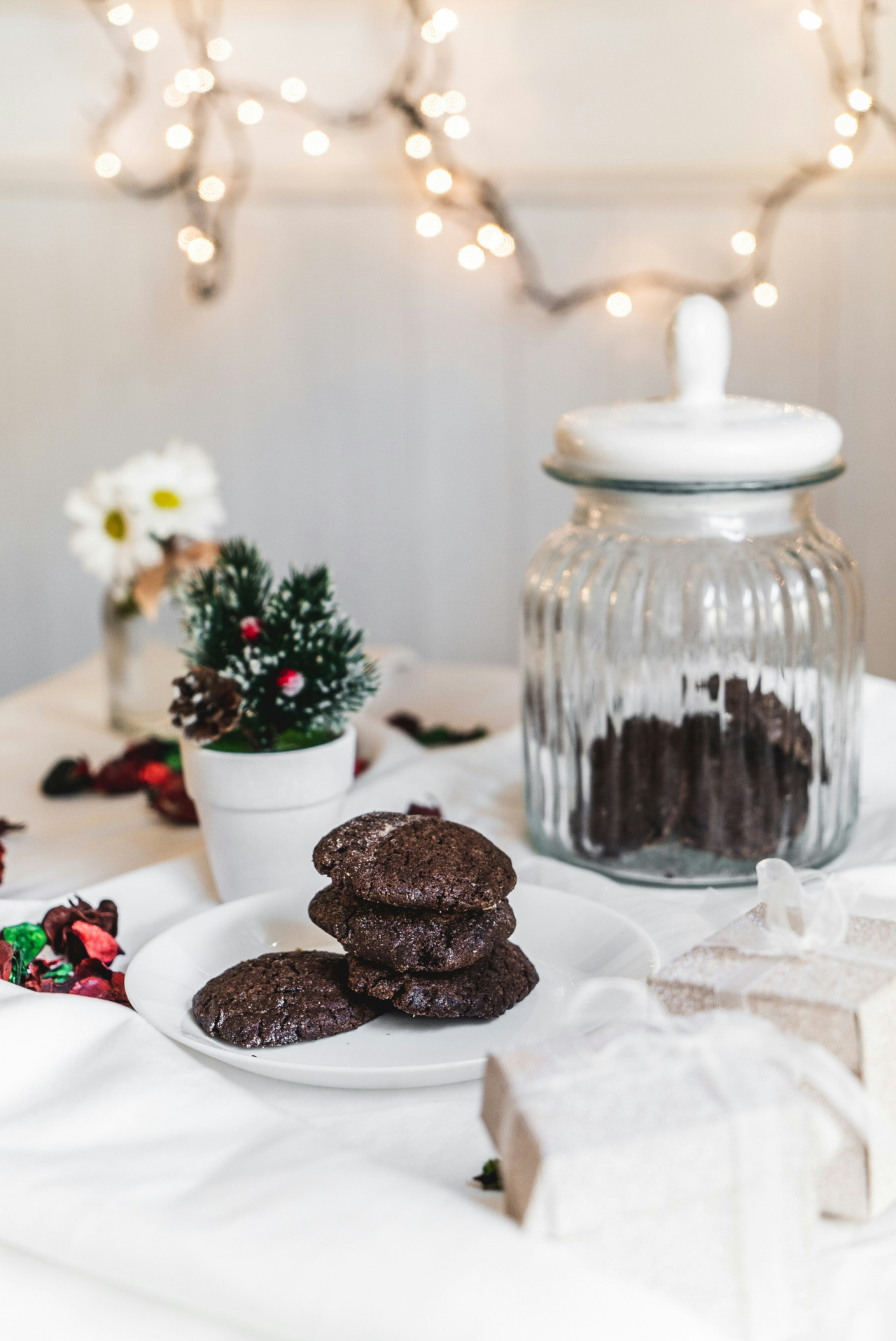 Galletitas de chocolate. Foto Unsplash.