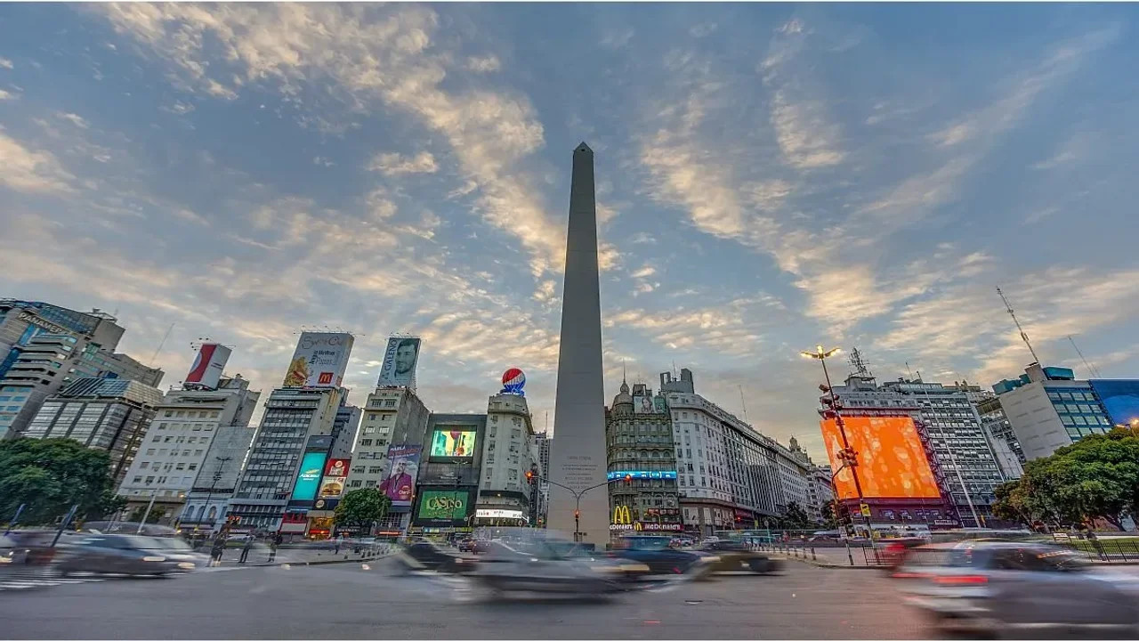 Obelisco, Buenos Aires. Foto: NA