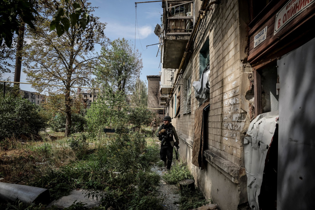 Guerra Rusia-Ucrania. Foto: Reuters