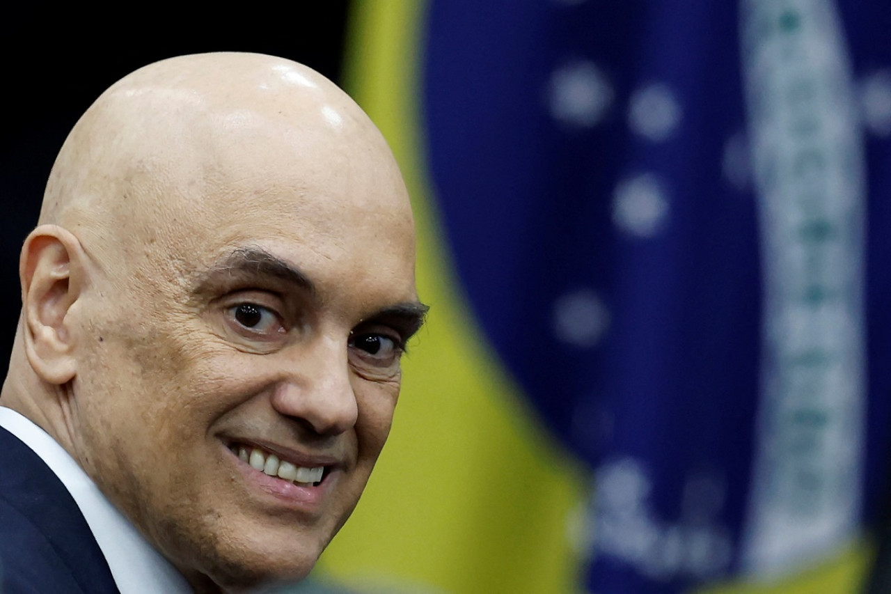 Alexandre de Moraes, juez del Supremo Tribunal de Brasil. Foto: Reuters.