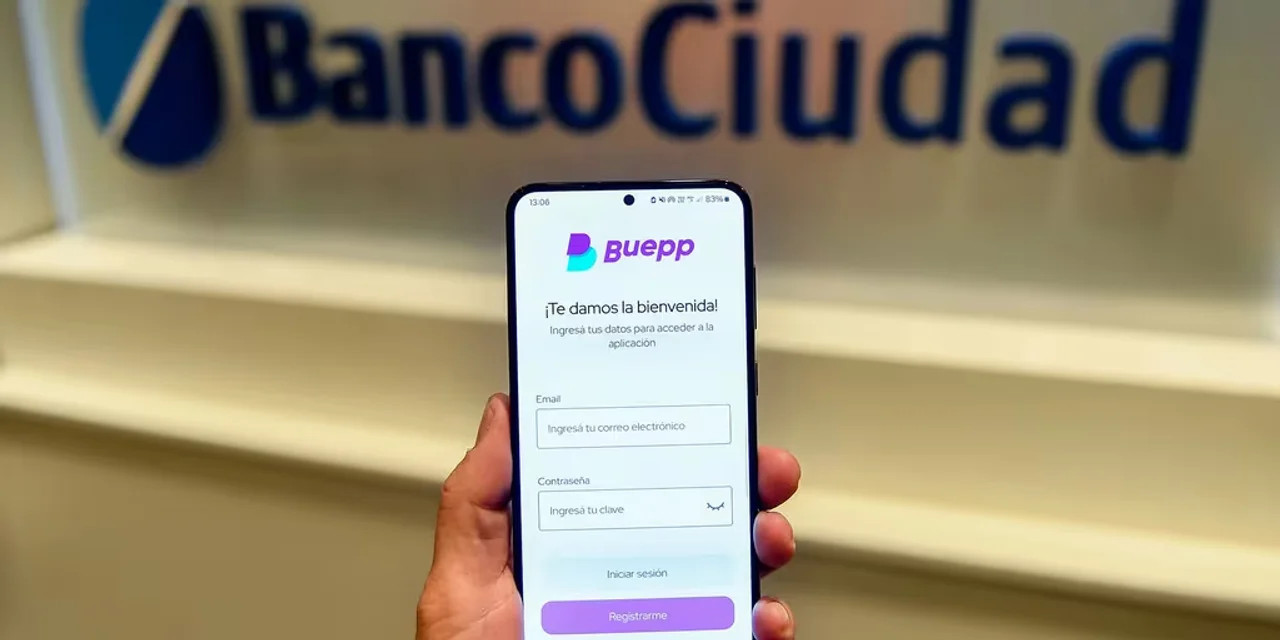 La aplicación BUEPP fue lanzada por el Banco Ciudad. Foto: NA.