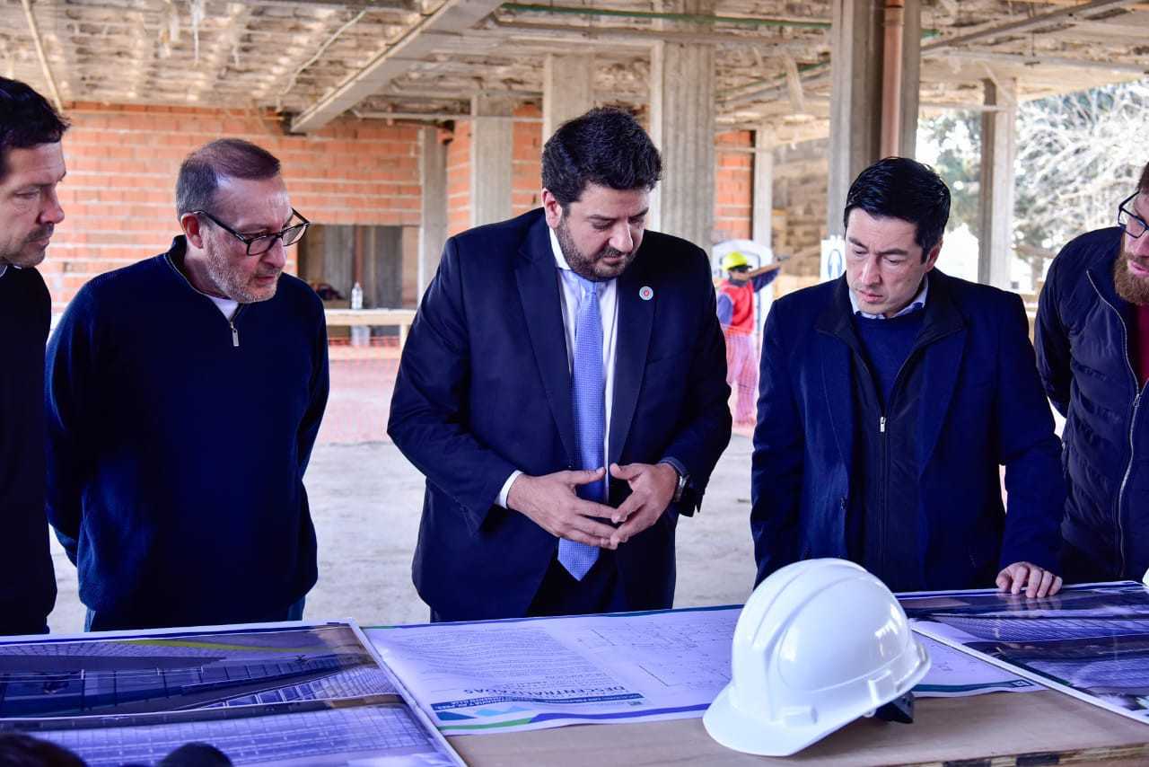 Avanza la construcción del Polo Judicial de Malvinas Argentinas.