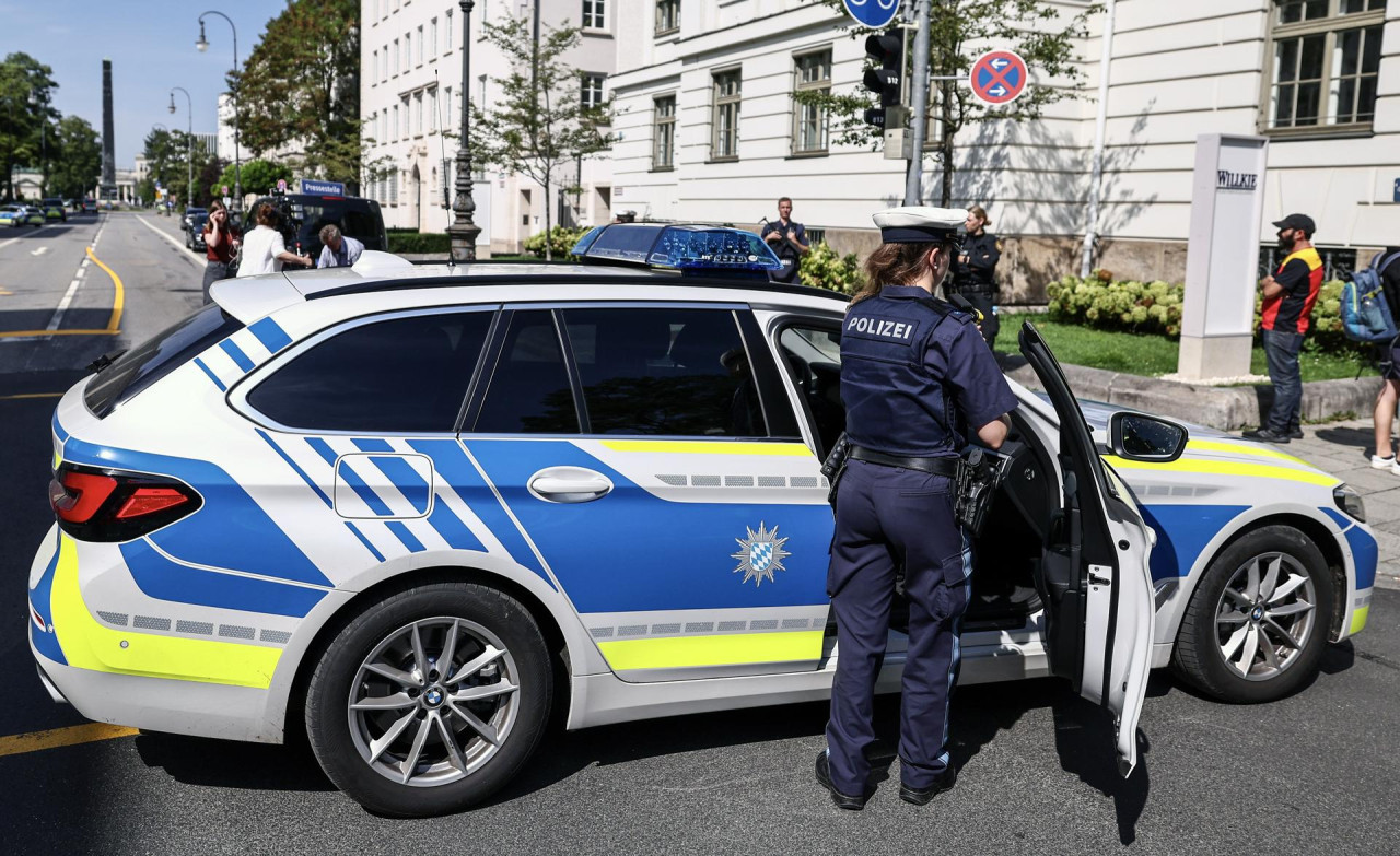 La policía mató a un hombre que disparó cerca de consulado israelí en Múnich. EFE