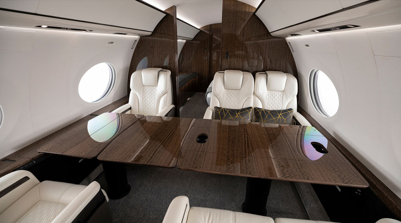 GulfStream G700. Foto: GulfStream Aerospace.