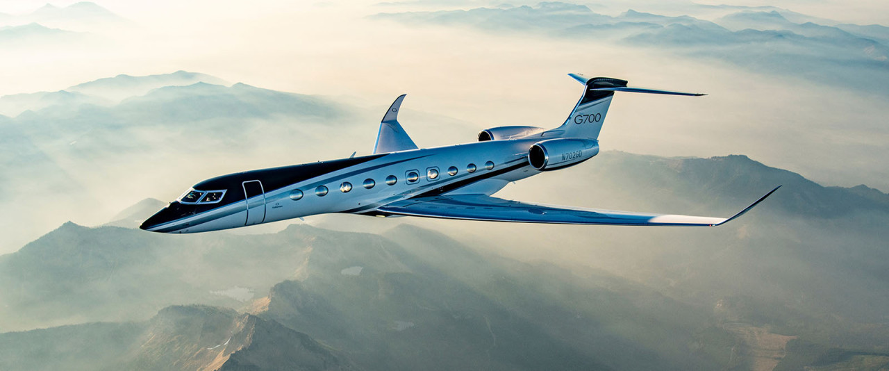 GulfStream G700. Foto: GulfStream Aerospace.