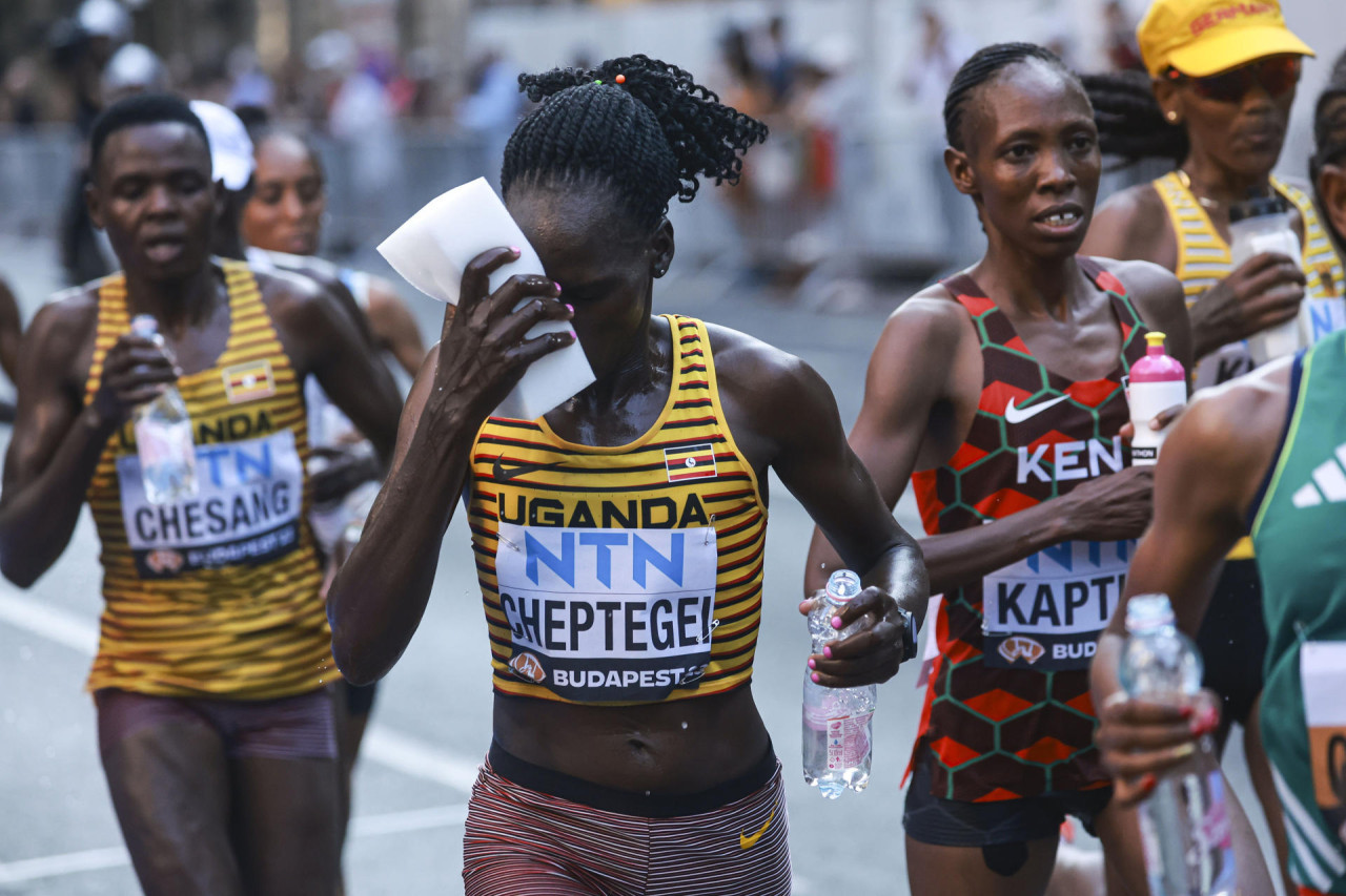 Rebecca Cheptegei. Foto: EFE.