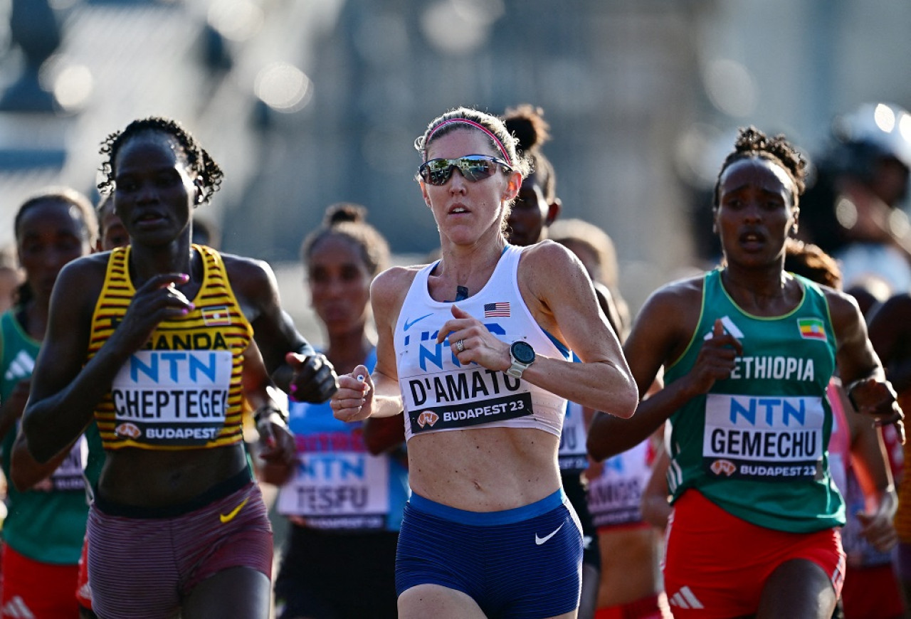 Rebecca Cheptegei. Foto: Reuters.