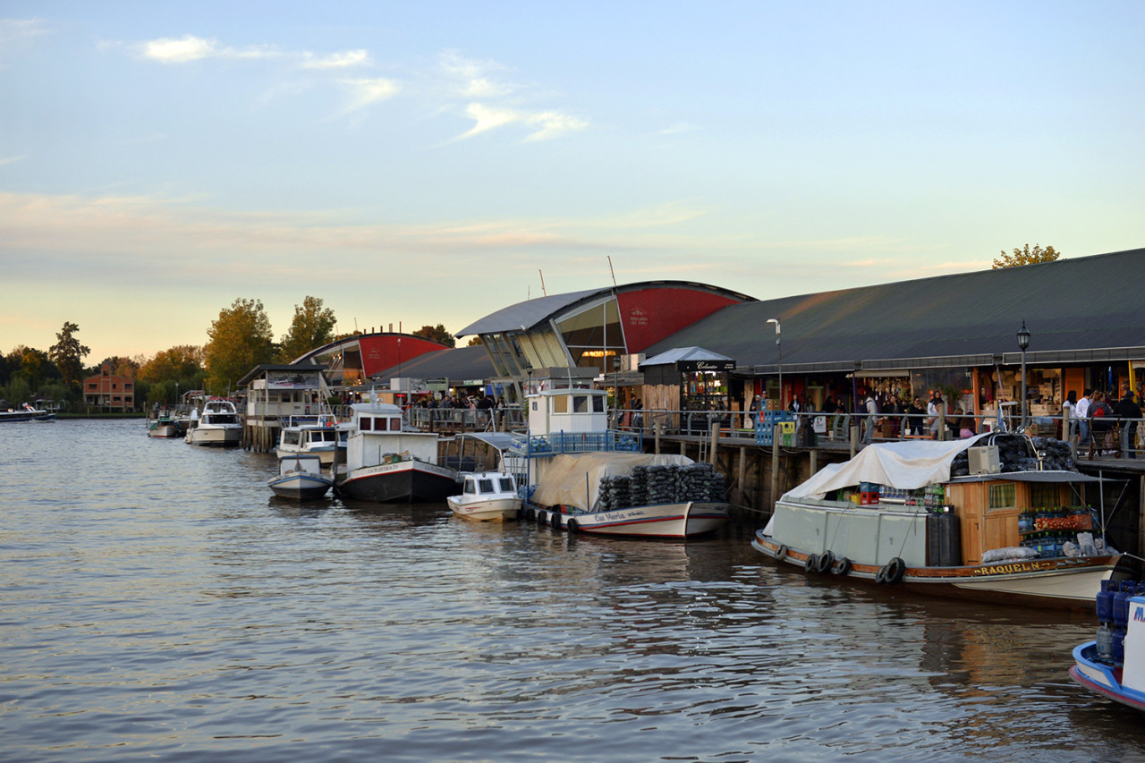 Puerto de Frutos. Foto Municipio de Tigre.