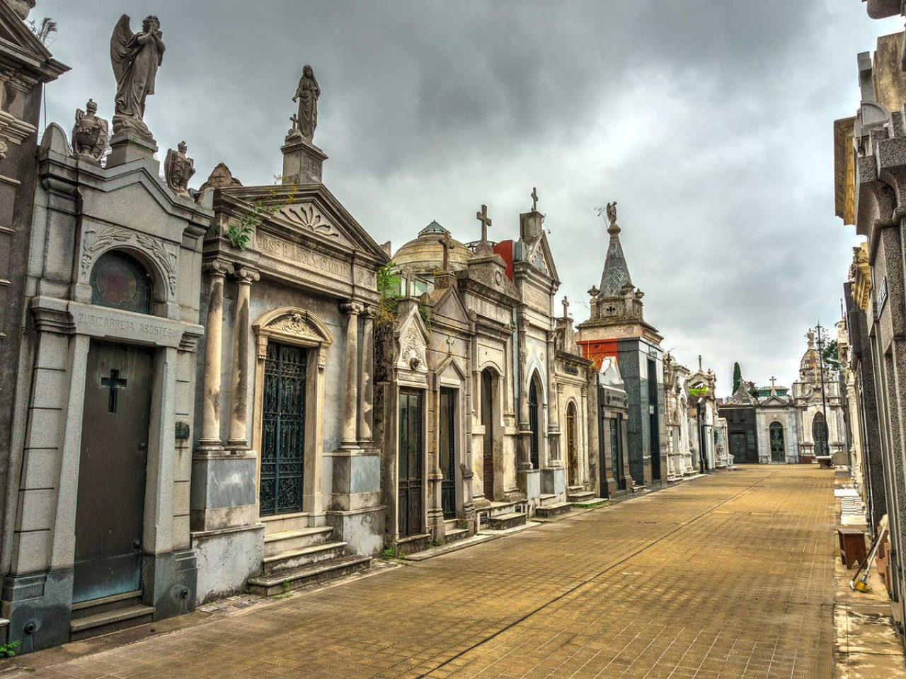 Cementerio de la Recoleta. Foto X.