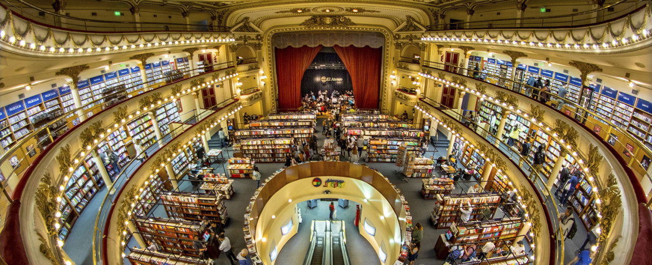 El Ateneo Grand Splendid. Foto Turismo BA.