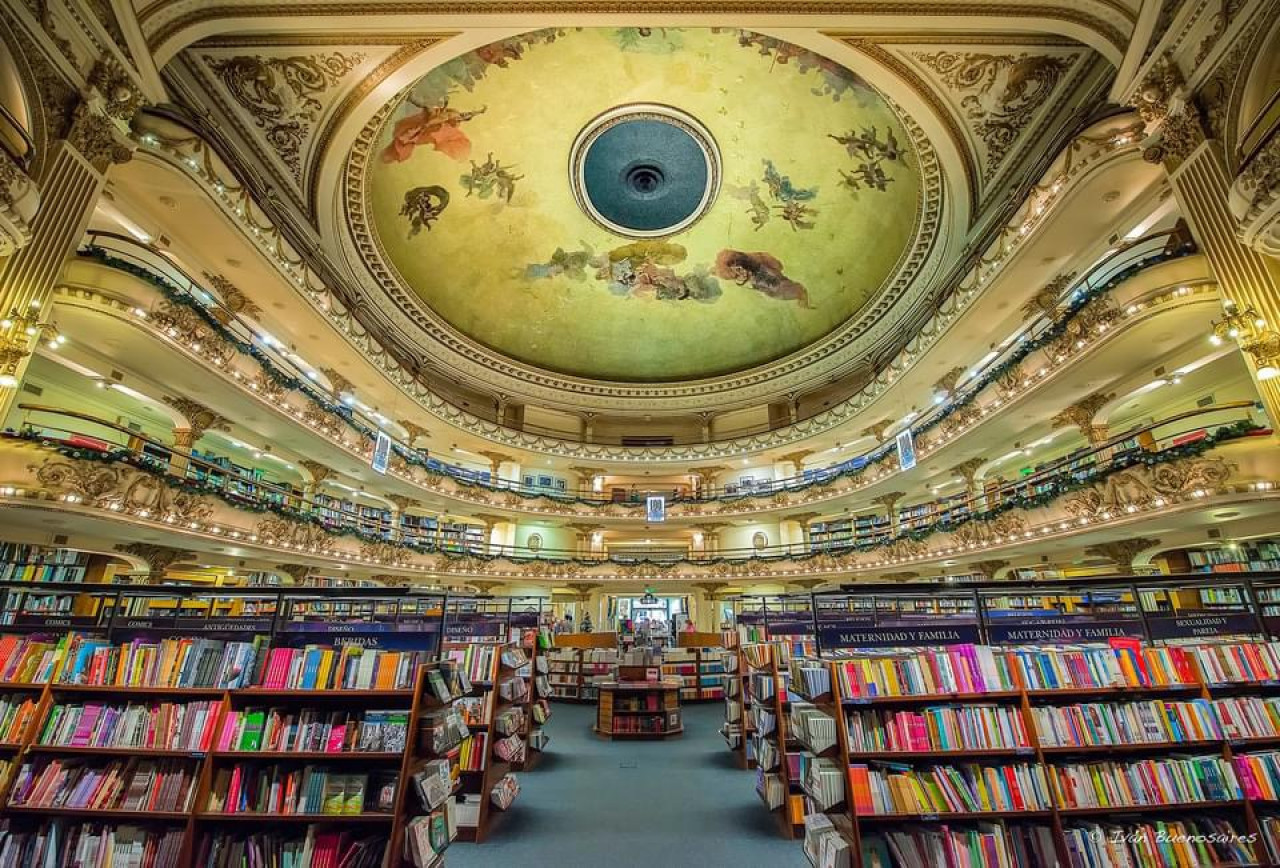 El Ateneo Grand Splendid. Foto X.