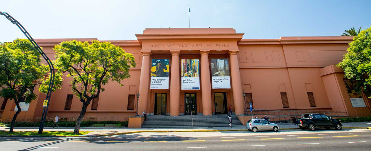 Museo de Bellas Artes. Foto Turismo BA.