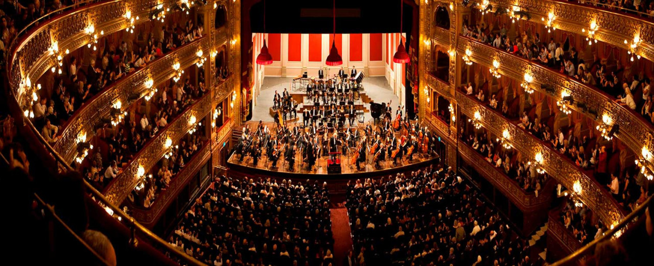 Teatro Colón. Foto Turismo BA.