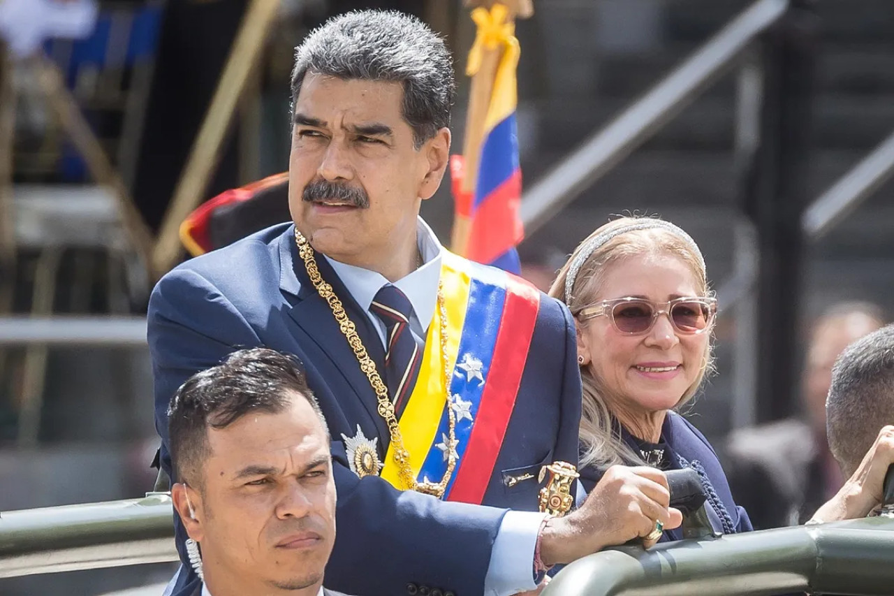 Nicolás Maduro, Venezuela. Foto: EFE