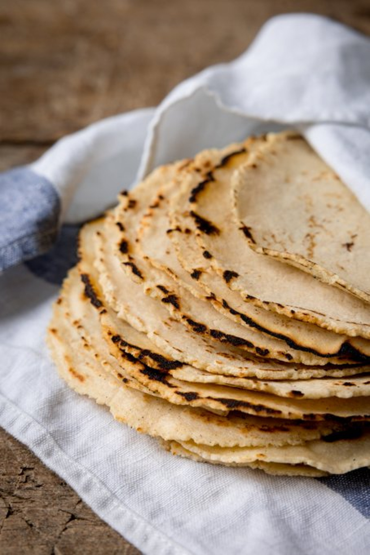 Tortilla a la parrilla. Foto X.