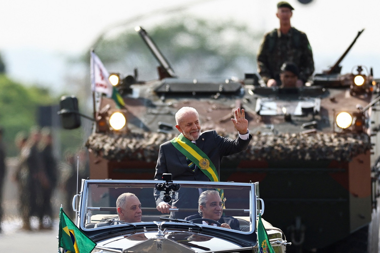 Lula da Silva, presidente de Brasil. Foto: Reuters