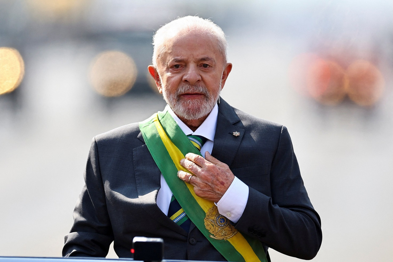 Lula da Silva, presidente de Brasil. Foto: Reuters