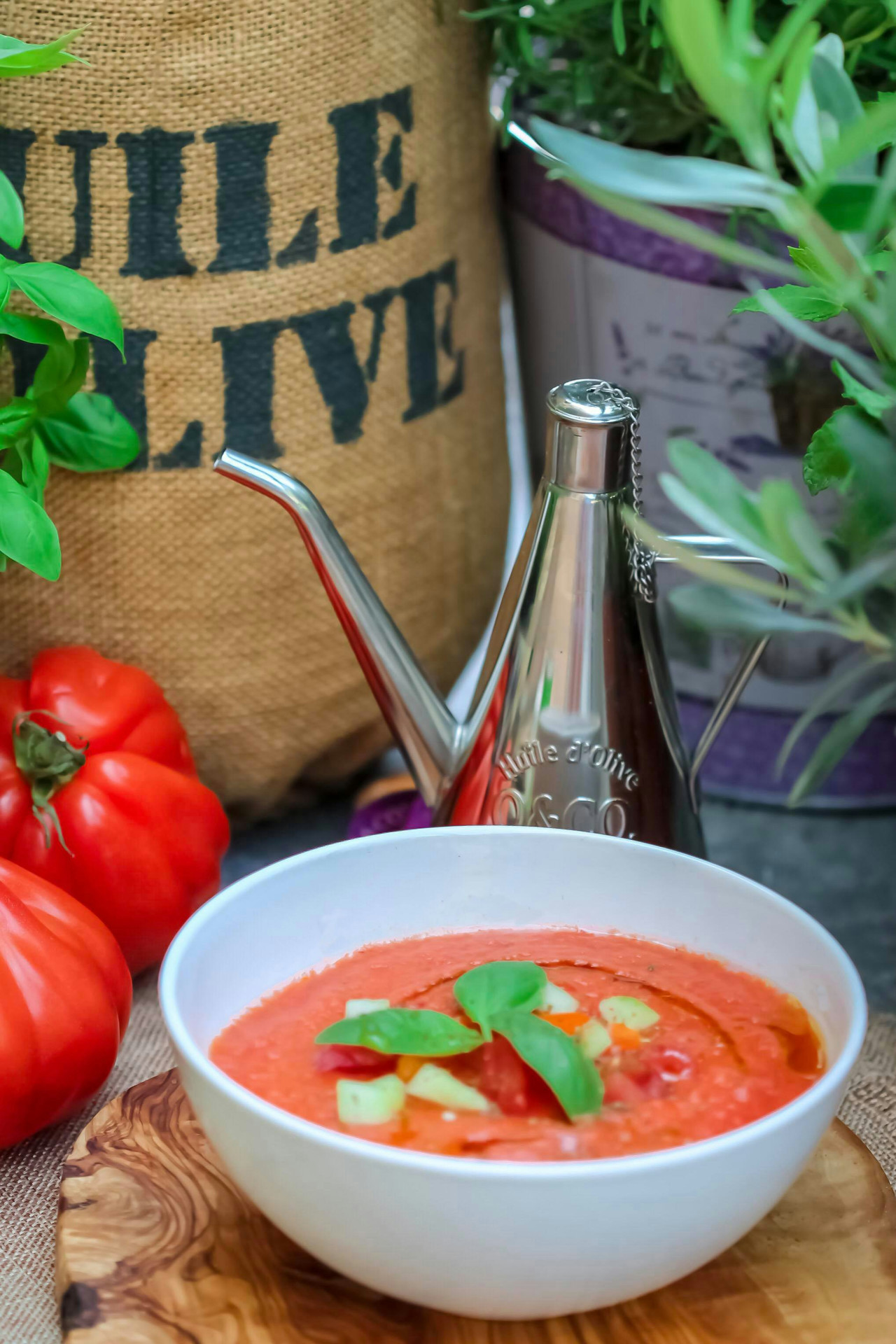 Gastronomía española, Gazpacho. Foto: Unsplash.