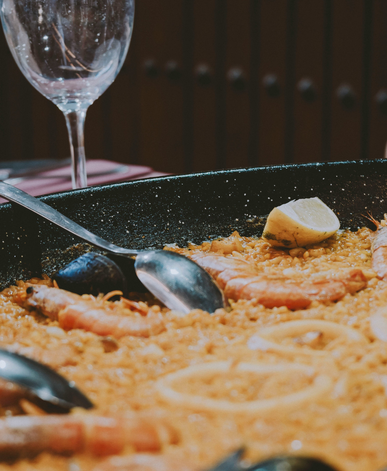 Gastronomía española, Paella. Foto: Unsplash.