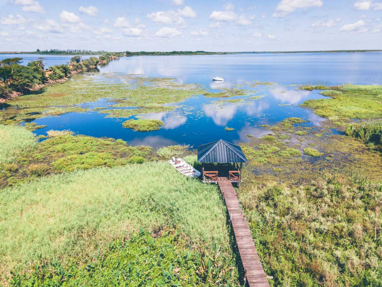 Esteros del Iberá. Foto: Gentileza Turismo Corrientes.