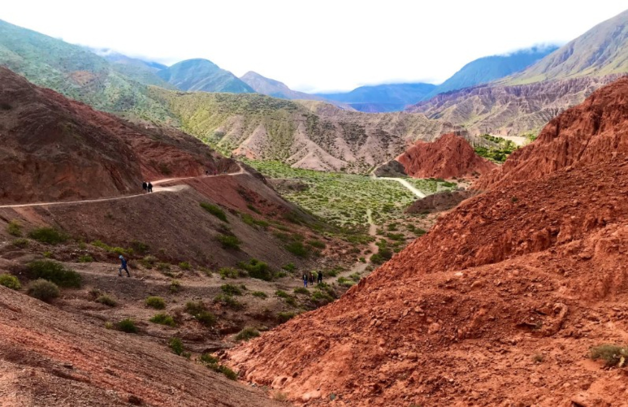 Quebrada de Humahuaca, Jujuy. Foto: X