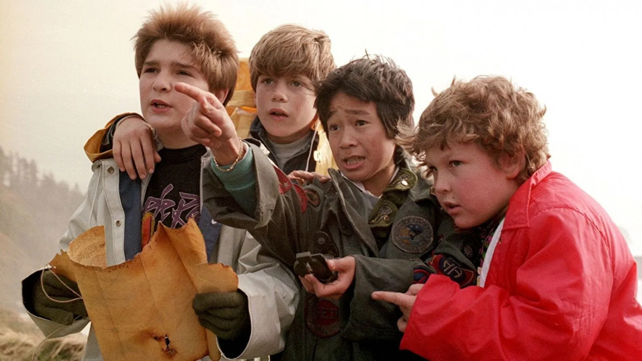 Los Goonies. Foto: Warner Bros.