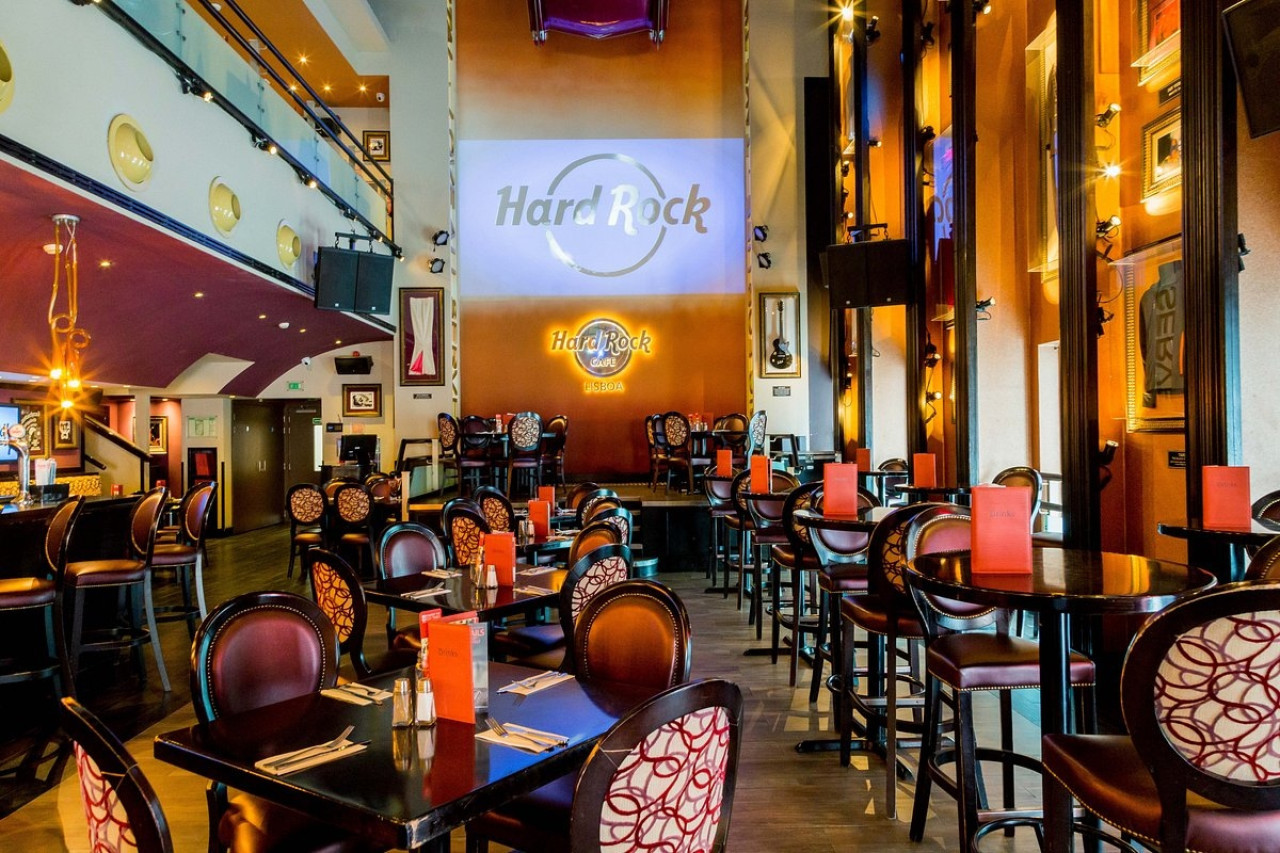 Hard Rock Café. Fuente: X