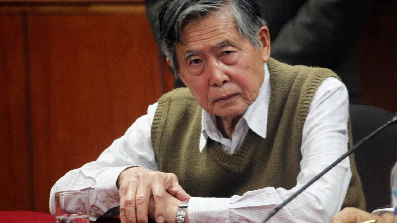 Alberto Fujimori murió a los 86 años. Foto: Reuters