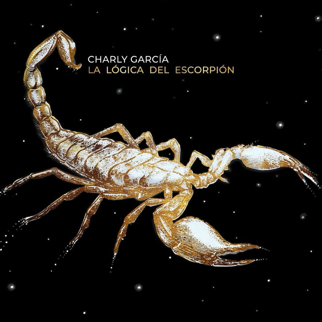 "La Lógica del Escorpión", el nuevo disco de Charly García. Foto: Instagram.