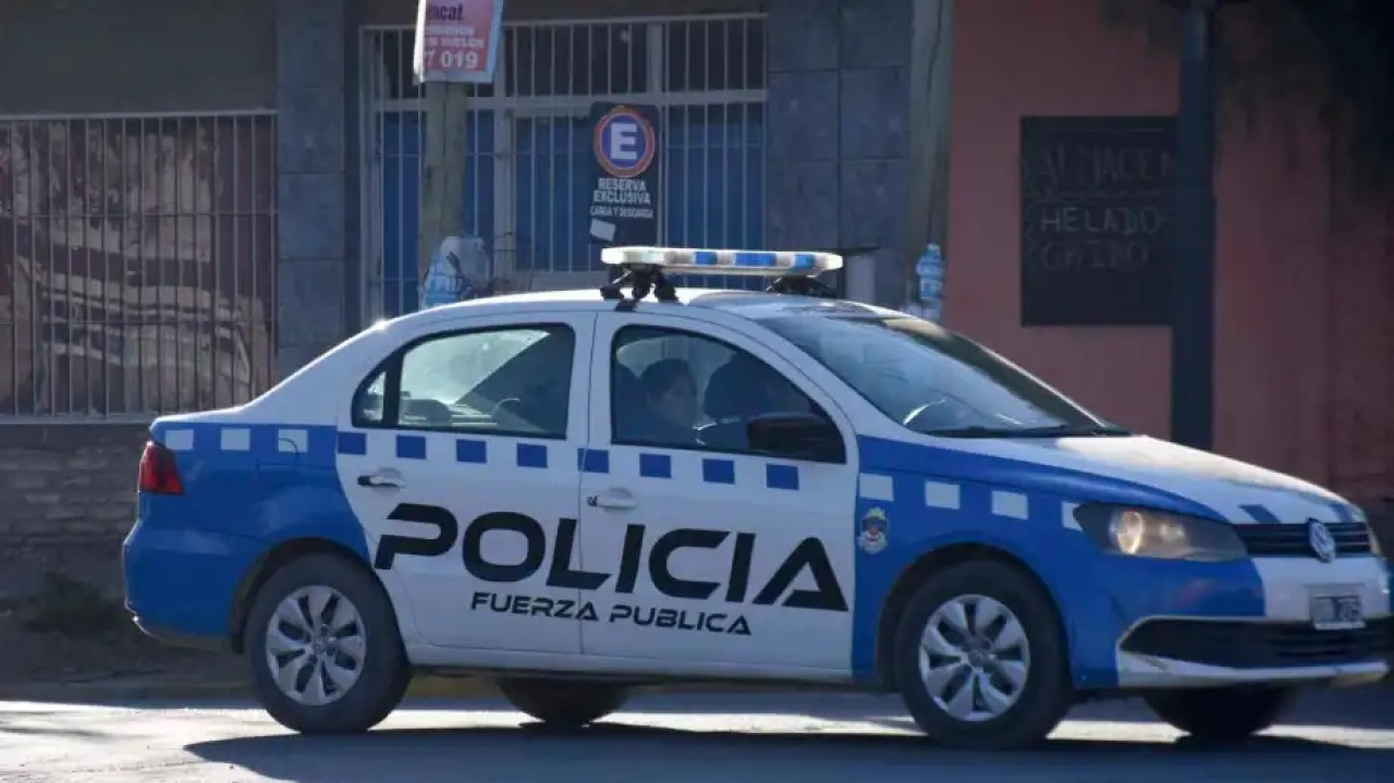 Policía de Rio Negro. Fuente: X