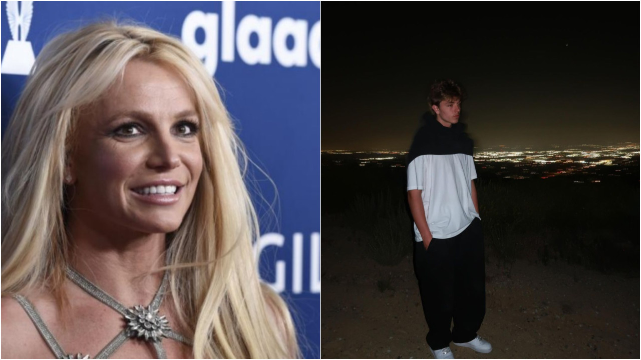 Britney Spears y su hijo, Jayden James Federline. Foto: NA, Instagram/jayden_federline