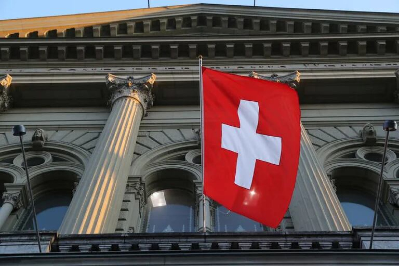 Palacio Federal de Suiza. Foto: REUTERS.