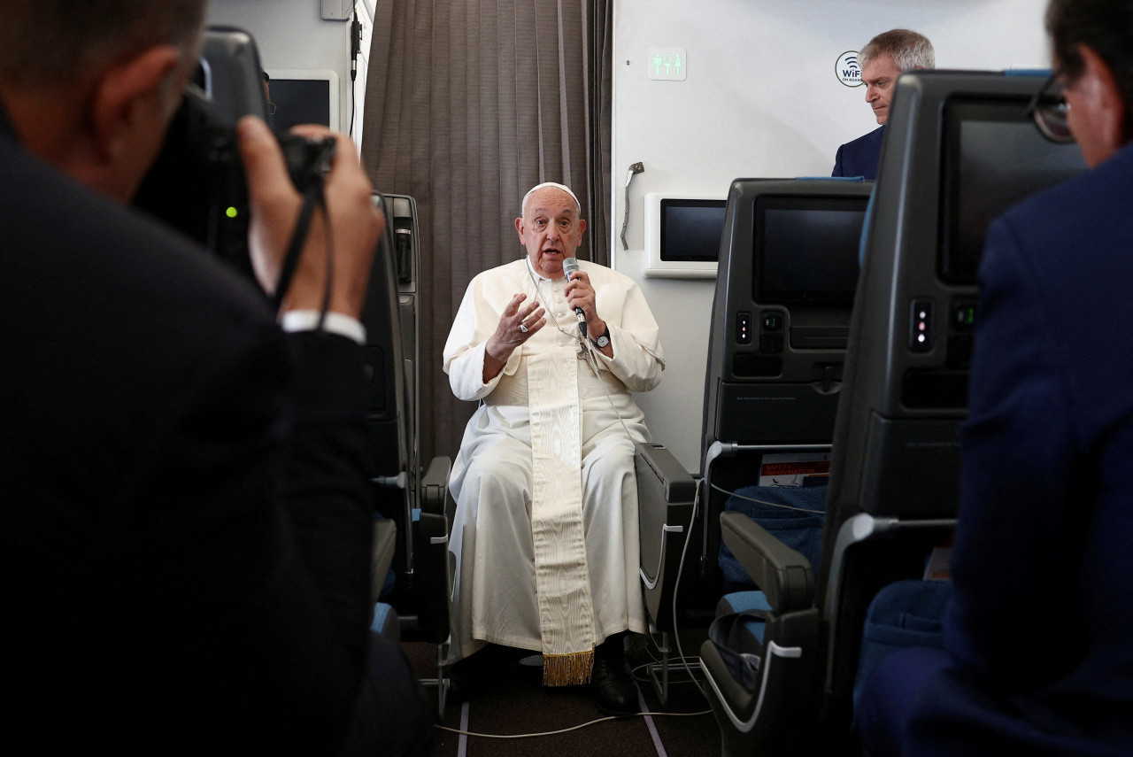 Papa Francisco. Foto: REUTERS.