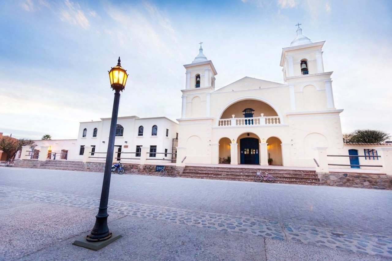 San Carlos, Salta. Foto: Instagram.