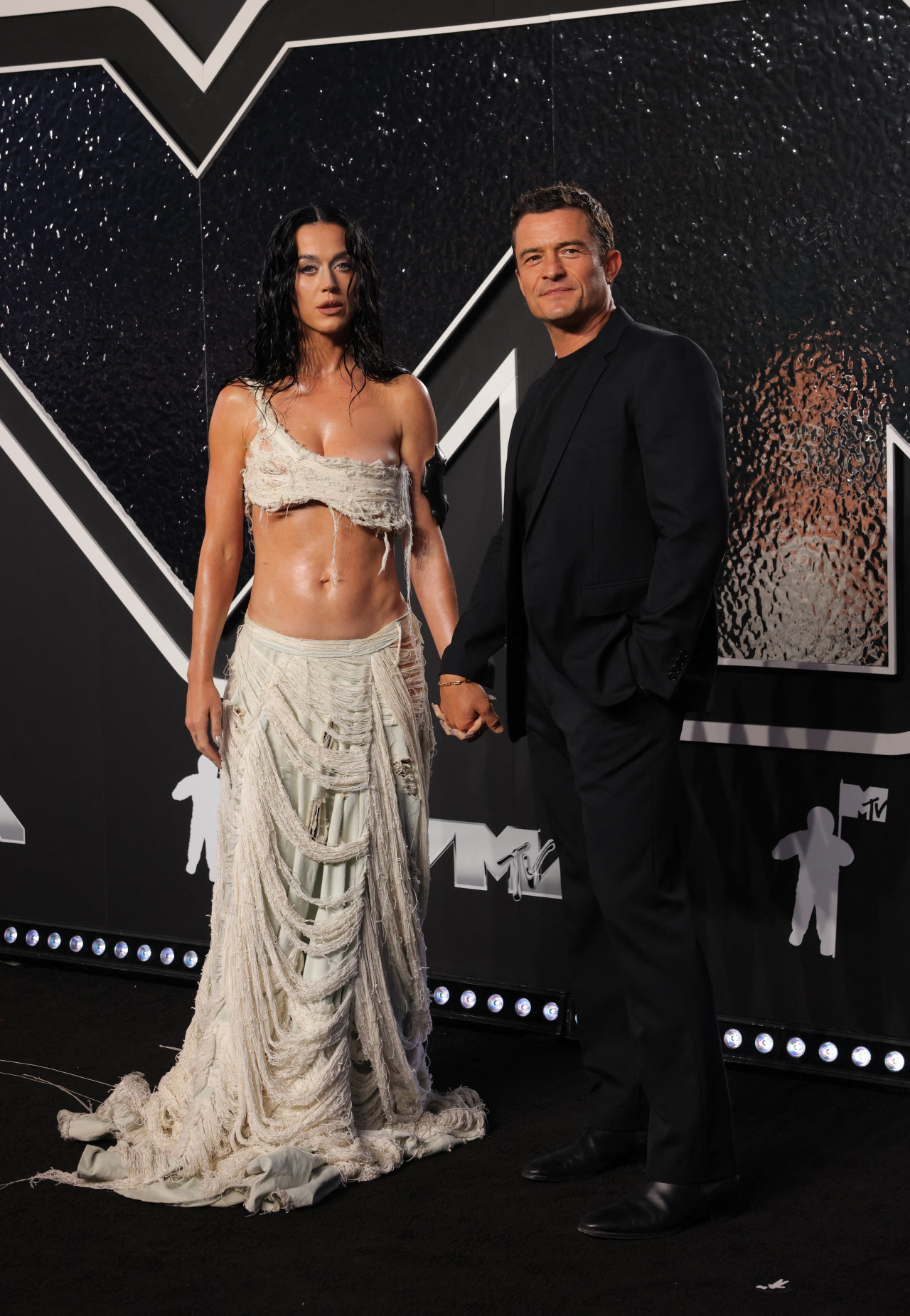 Katy Perry y Orlando Bloom. Foto: Reuters.