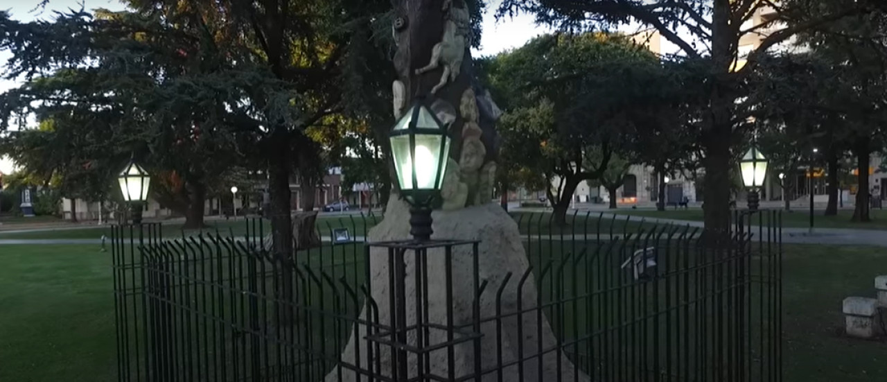 Chacabuco, el pueblo a 2 horas de distancia de CABA. Foto: Captura de video.