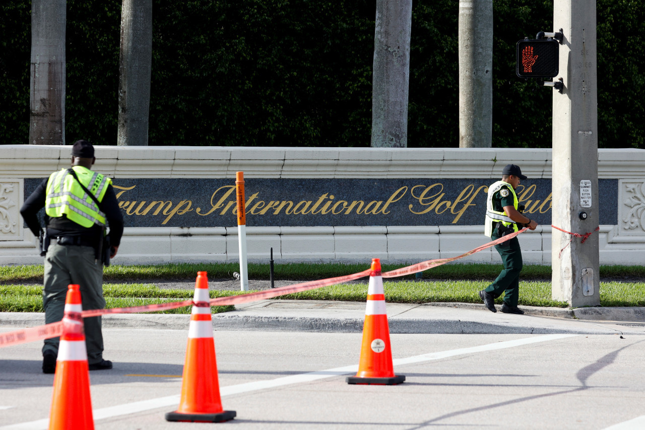 Intento de asesinato a Donald Trump. Foto: Reuters