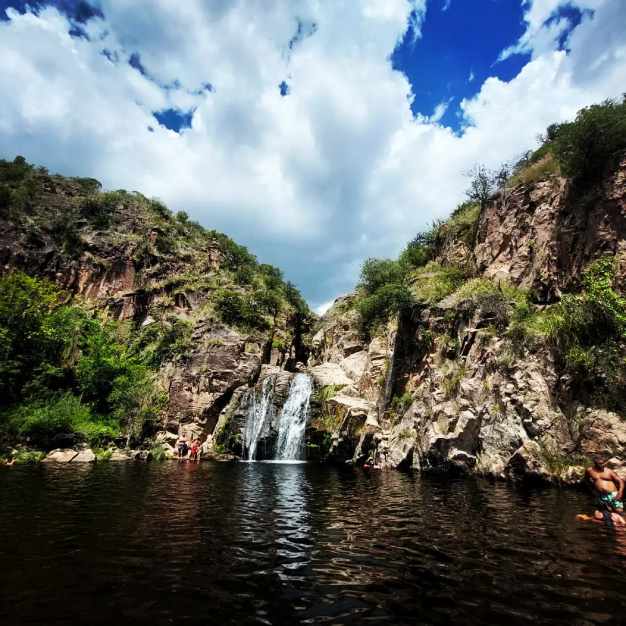 Salto del Toro. Foto Instagram @luismenendez26.lm.