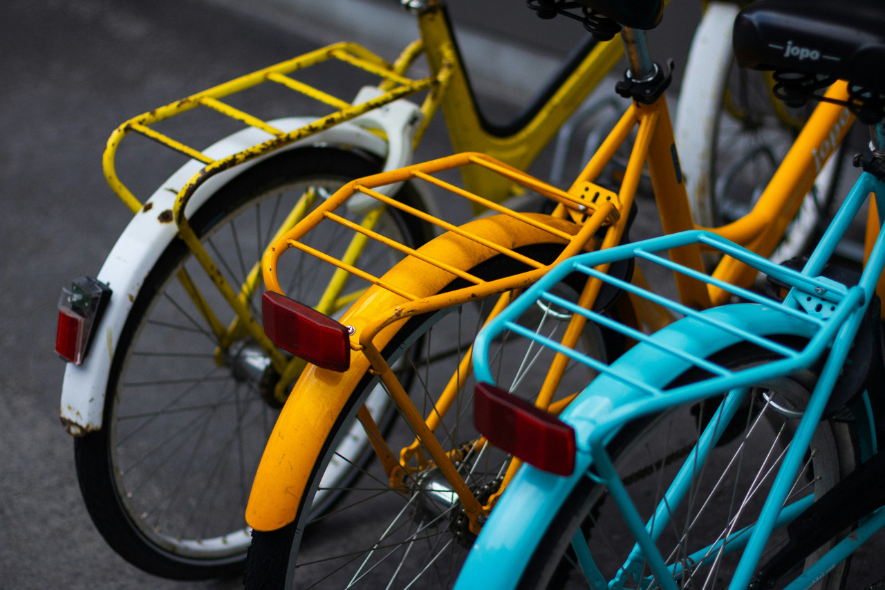 Días de ahorro en bicicleterías. Foto: Unsplash.