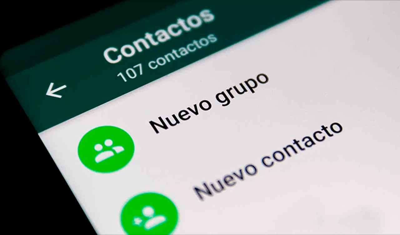 Grupos de WhatsApp. Fuente: X