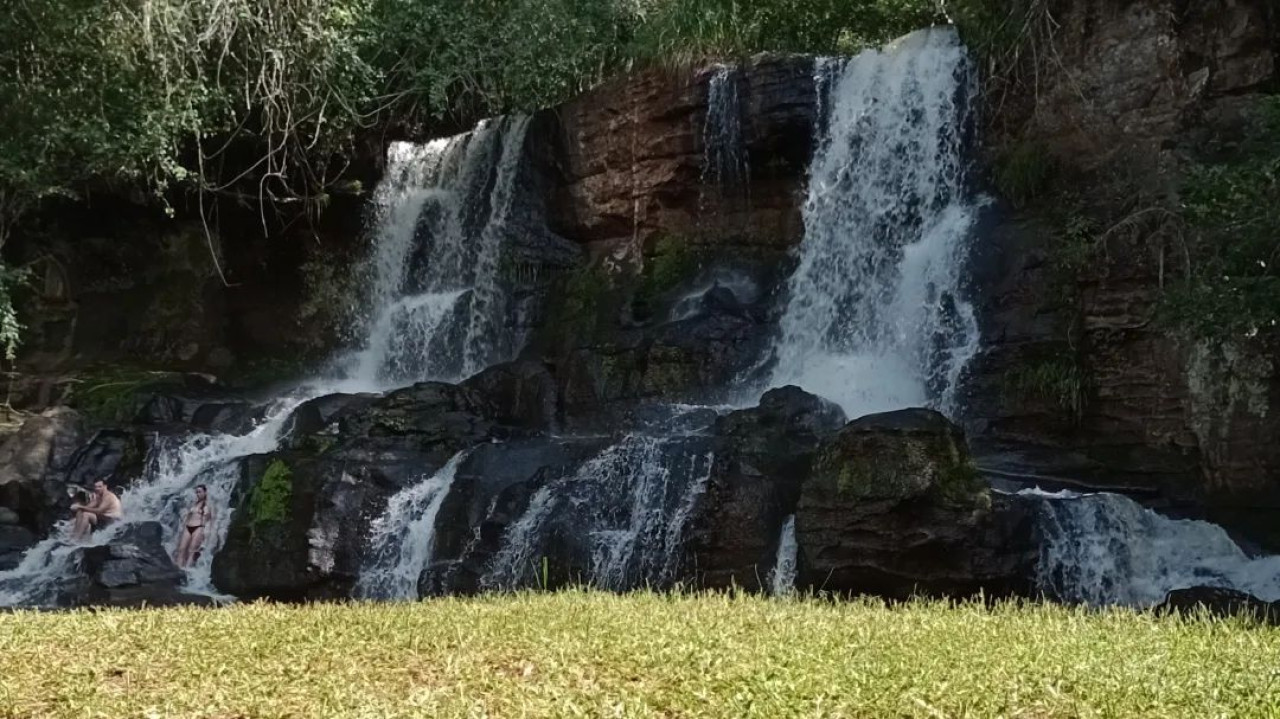 Salto Teodoro Cuenca, Campo Ramon. Foto Instagram @salto_teodorocuenca