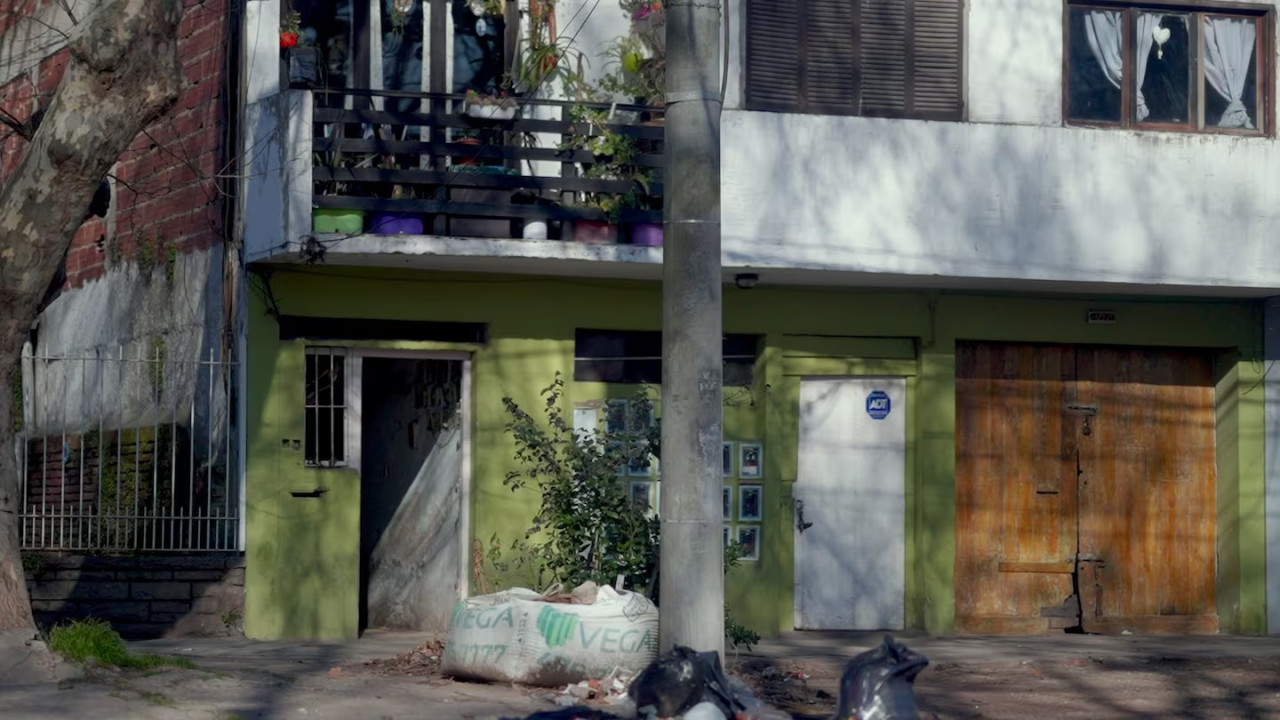 El lugar donde retuvieron a la adolescente secuestrada en Mar del Plata. Fuente: X