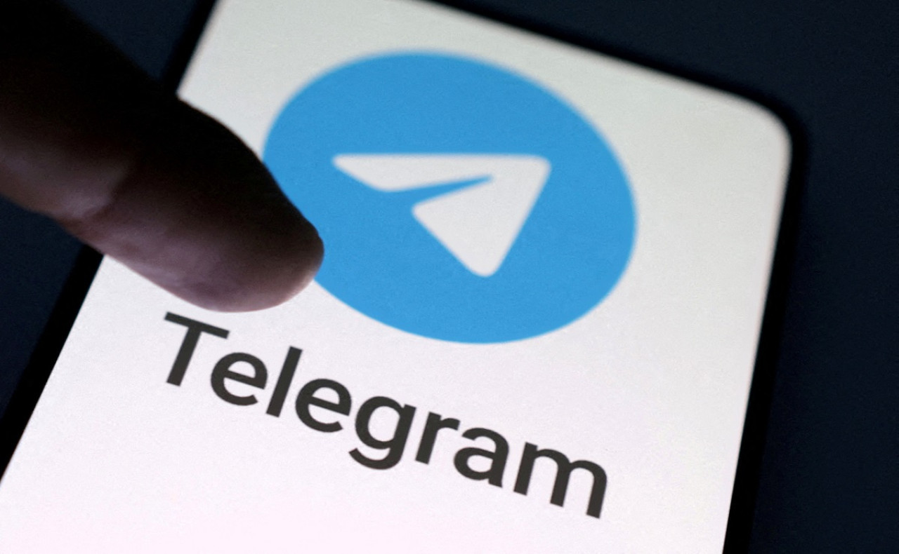 Logo de Telegram. Foto: Reuters.