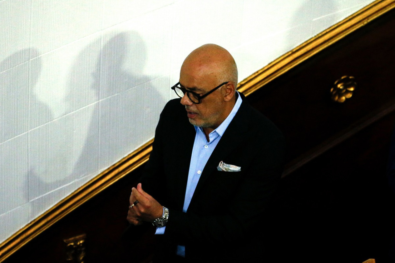 Jorge Rodríguez, presidente de la Asamblea Nacional de Venezuela. Foto: Reuters.