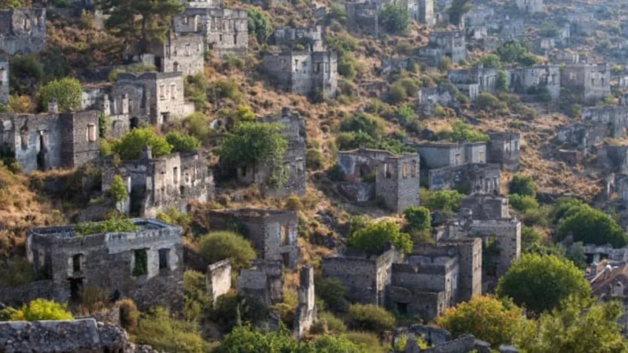 Kayakoy , Turquía. Fuente: X