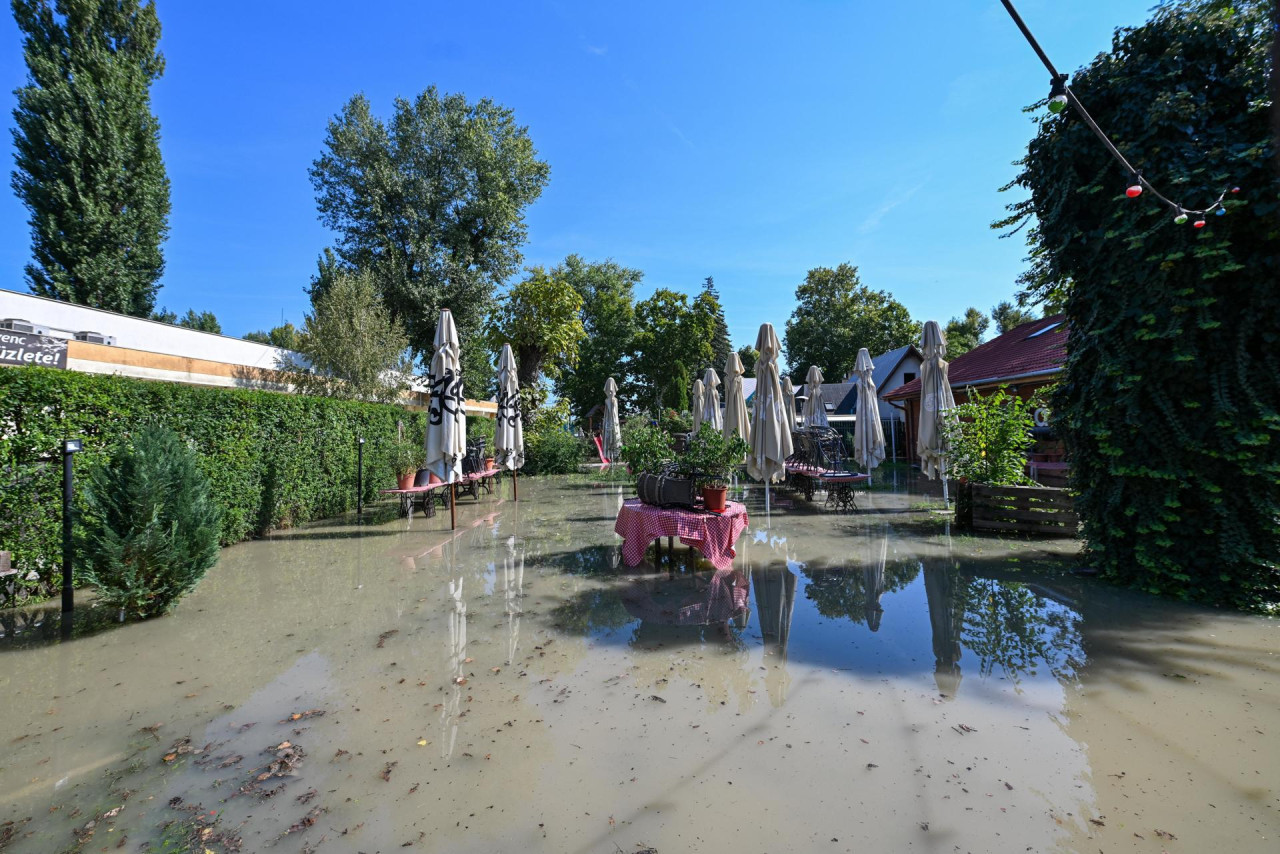 Inundaciones en Europa. Foto: EFE.